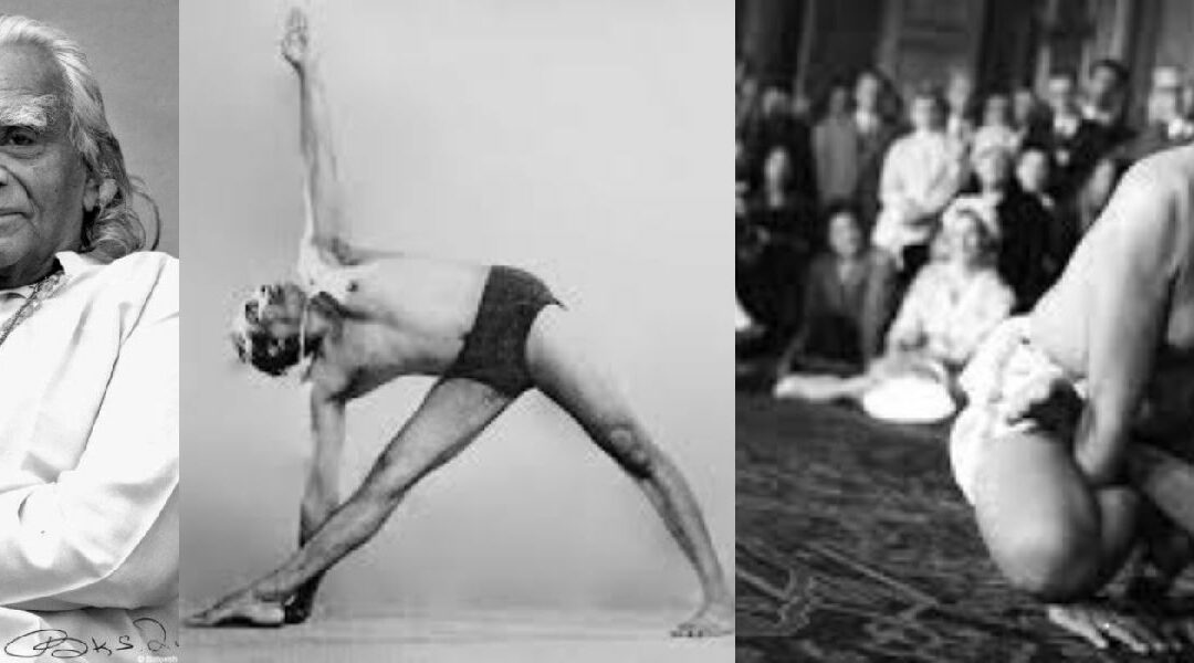 Lumière sur BKS Iyengar