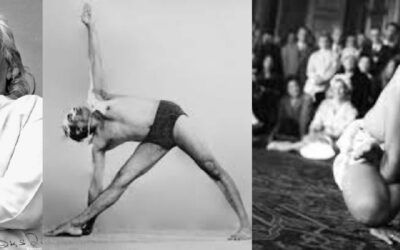 Lumière sur BKS Iyengar